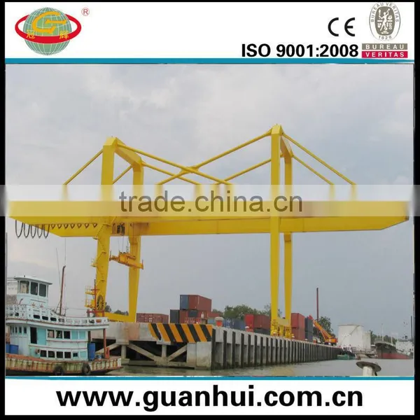 Energy Saving Double Girder Container Cranes for Sale