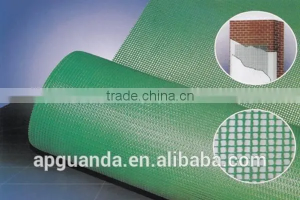 GuanDa Alkali Resistant Fiberglass Mesh 165g/m2 --- 4*4mm photo-2