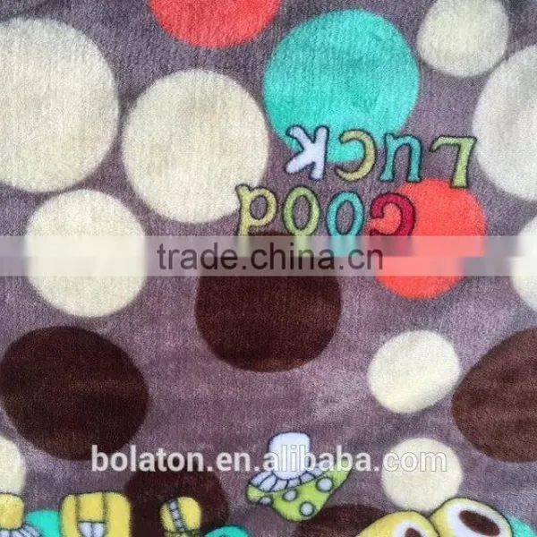 Kids Cute Design Flannel With Plush Velvet for Winter Pajamas photo-3