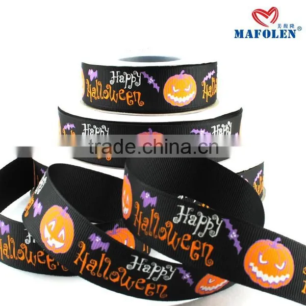 Wholesale New Design Printed Grosgrain Halloween Ribbon photo-6