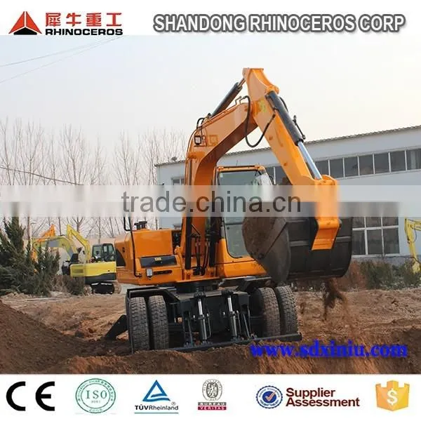 Price of Hydraulic Excavator Construction Machinery New Excavator Price photo-4