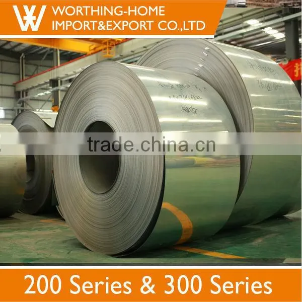 Indian 0.1mm 2b Astm 201 Secondary Quality Stainless Steel Coil photo-3