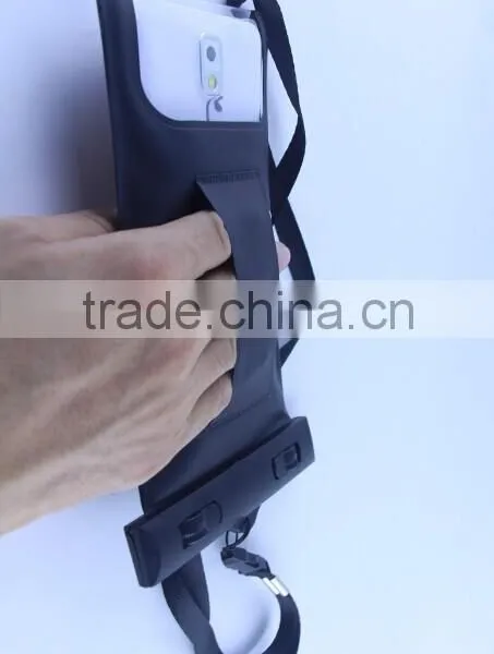100% CLEAR PVC WATERPROOF CASE COVER BAG DRY POUCH FOR MOBILE PHONE WITH IPX8 REPORT photo-2