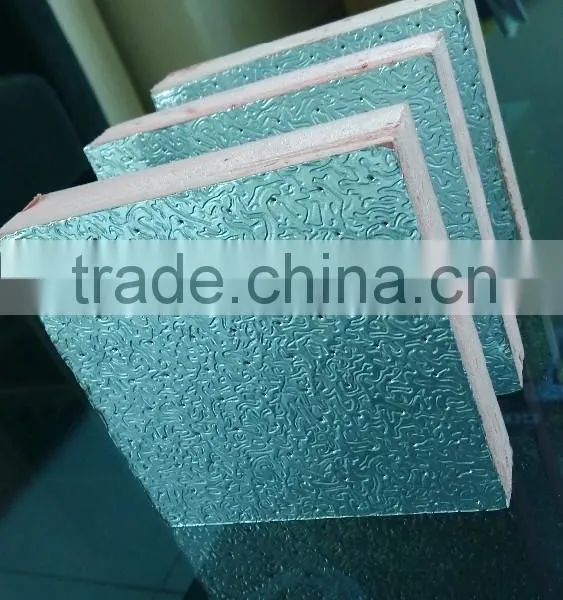 Foil Backed Insulation Board With Aluminum Foil Manufacturer photo-3