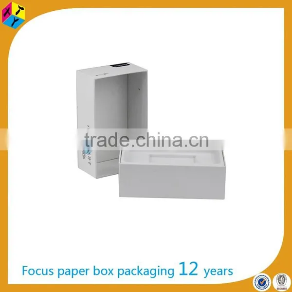 Empty Packaging Design Mobile Phone Box photo-5