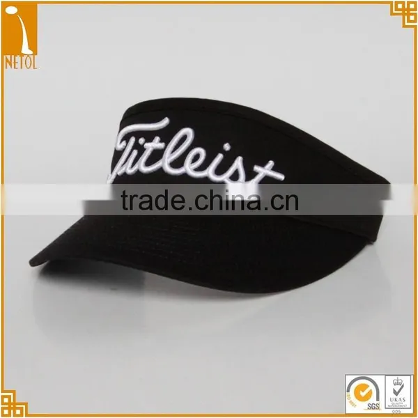 2016 sports style custom sun visor