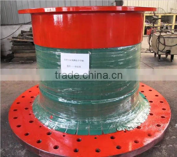 OEM Forged Ball Crusher Casting Hollow Shaft photo-2