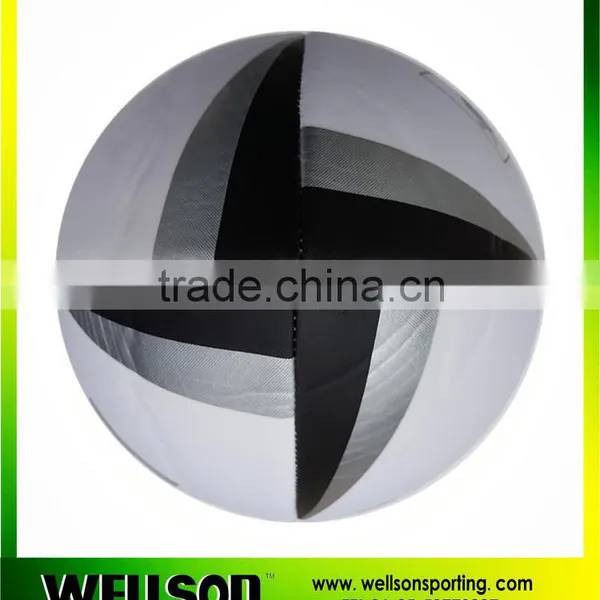 Full Size Machine Sewn Neoprene Rugby Ball photo-2
