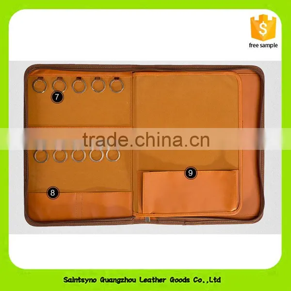 16015 2016 New Zipper Paper File Folders Document Holder photo-3