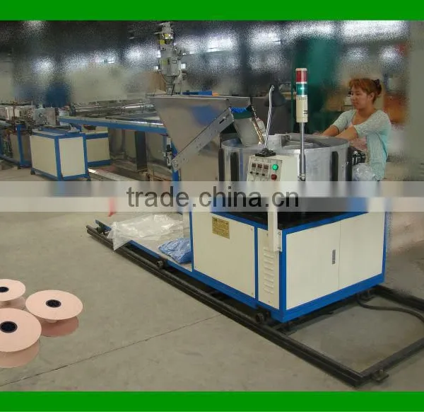 Maquinaria Para Fabricacion Manquera Riego Por Goteo Con Incrustaciones Plano Por Dentro photo-2