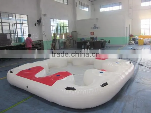2016 Sunjoy 8 Person Inflatable Floating Island for Sale photo-5