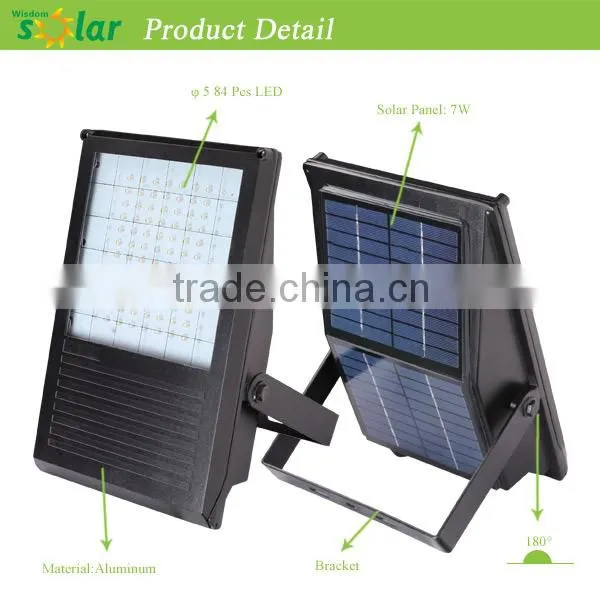 Zhongshan Factory All in One Solar Flood Light Outdoor Led Flood Light photo-3