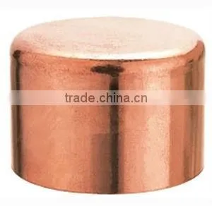 air conditioning copper tube sealing cap caps copper plug cap closure