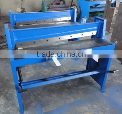 Price for Sheet Metal Foot Power Shearing Machine From HRX Company photo-4