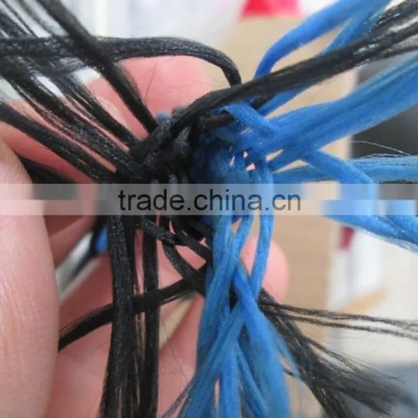 hat accessories rope braiding machine