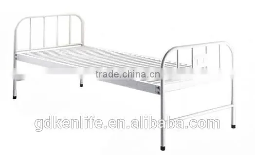 Steel Bed Hospital Bed With Two Revolving Levers