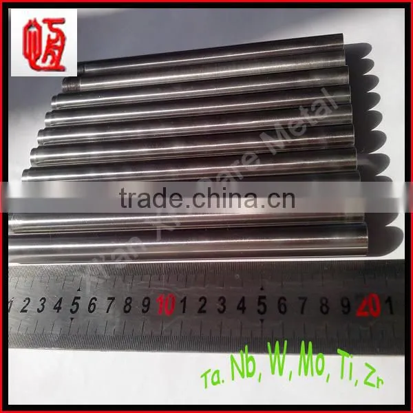 99.95% High Quality Various Dimensions Tungsten Tube, Tungsten Pipe photo-5