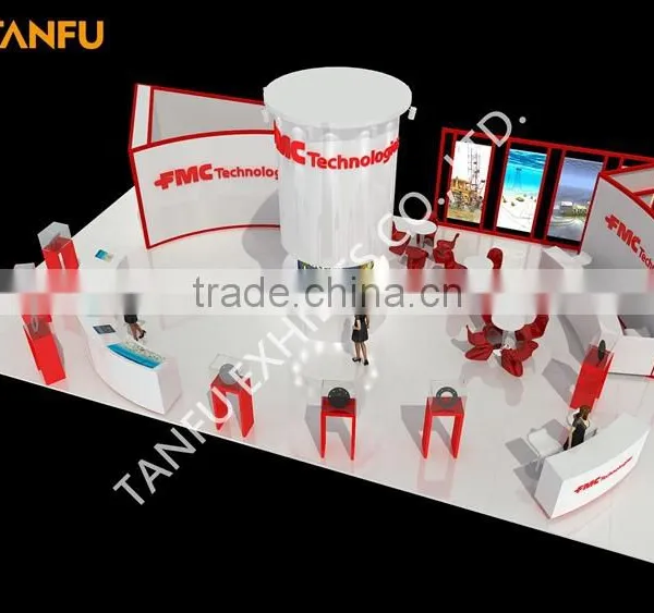 TANFU Custom Trade Show Booth photo-5