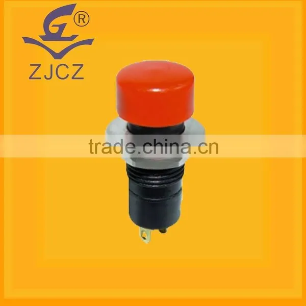 Vacuum Cleaner Switch,Mini Push Button SPST Momentary N/C ON-OFF Switch 10mm GREEN photo-3