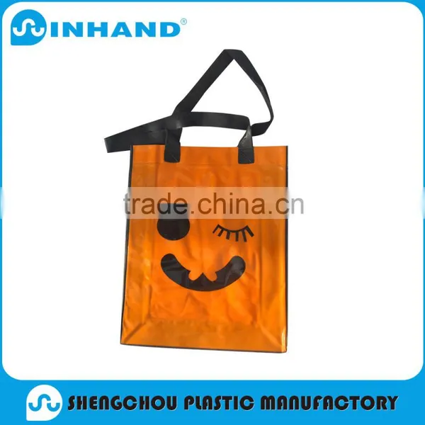 2016High Quality Wholesale Eco-friendly Inflatable Halloween Bags/Candy Bags for Kids photo-4