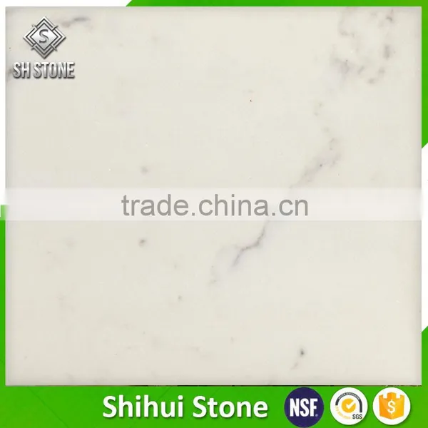 Best Quality Fake Quartz Countertops, Ice White Quartz Countertop photo-6