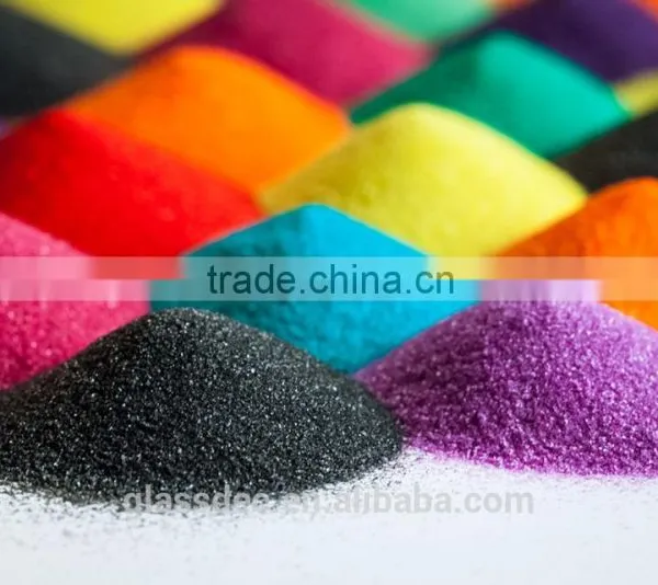 Colored Glass Sand in a PET Bottle photo-6