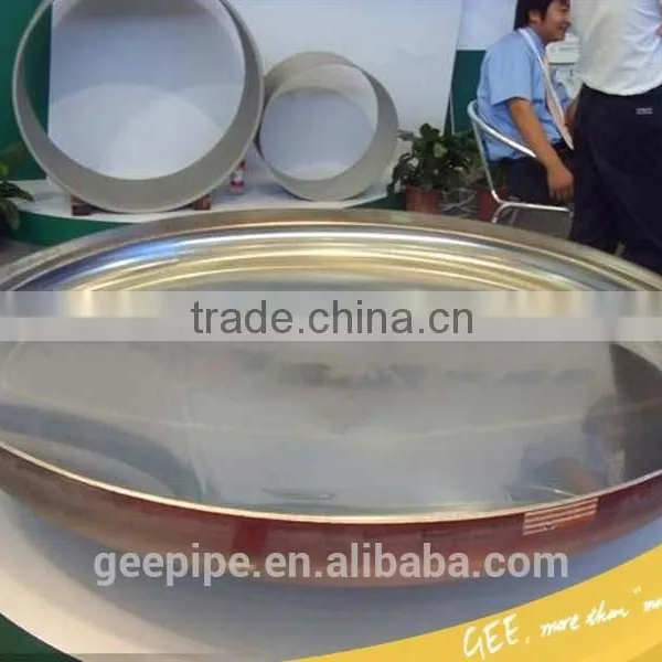 Stainless Steel Pipe End Cap photo-2