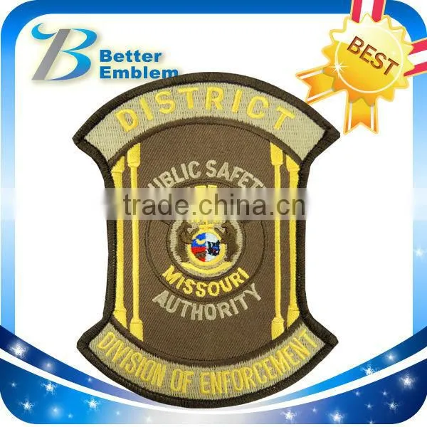 Custom Designs Embroidery Stickers photo-6