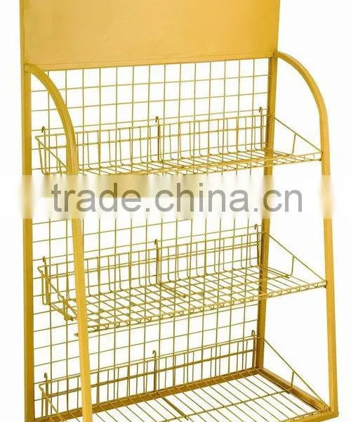 Metal Display Shelf