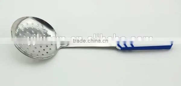 Pretty Design Stainless Steel Super Size Slotted Spoon Skimmer photo-2