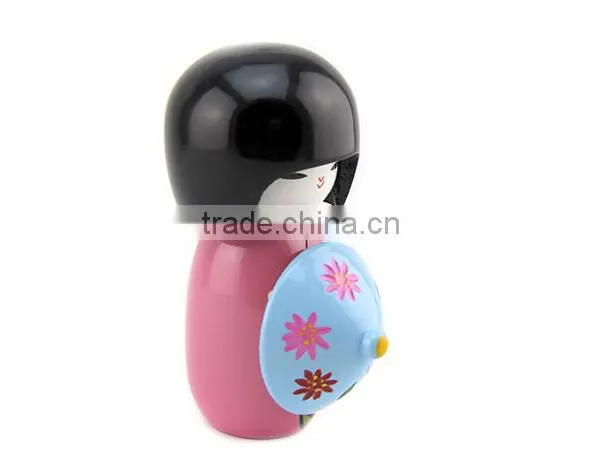 Wholesale Natural Wooden Japanese Kokeshi Gift Dolls photo-3