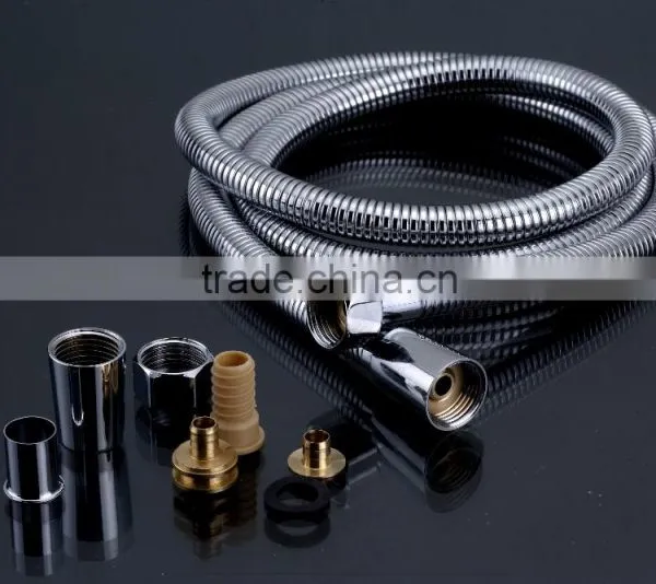 Stainless Steel Double Lock Shower Hose photo-2