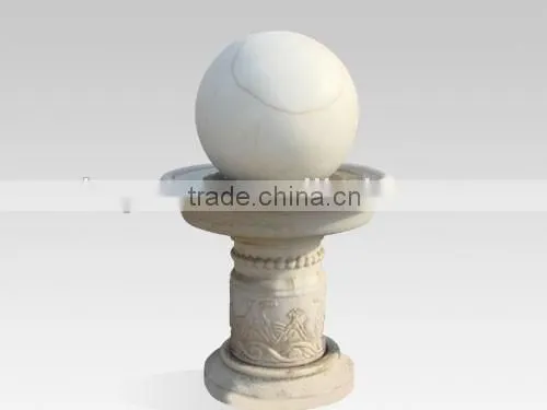 Chinese Stone Carving and Sculpture Garden Ball