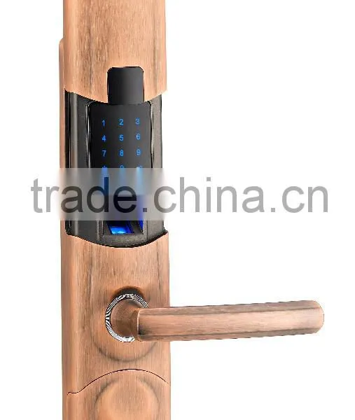 2015 Hotel Selling Stainless Steel Biometric Fingerprint Door Lock photo-3