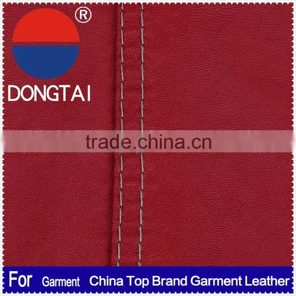 New Design Fashion Garment Leatherpu Material Faux Leather Fabric for Clothing photo-5