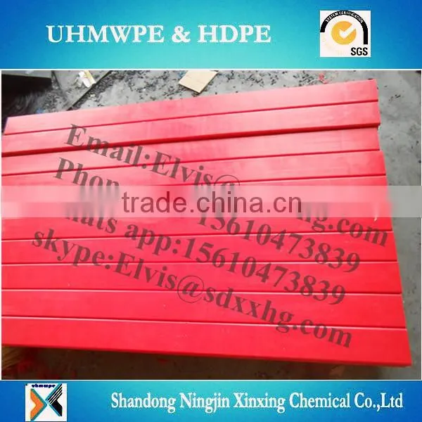 UV Resistant Uhmwp Wearing Strip/High Wear Resistant Strip/UHMWPE Guide Strip photo-3