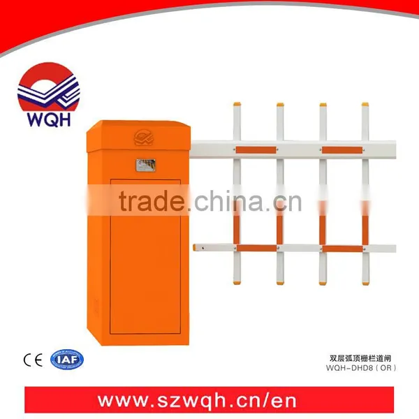 Factory Special Price Fence Boom Gate Traffic Barrier Gate Two Layer Driveway Gate photo-2