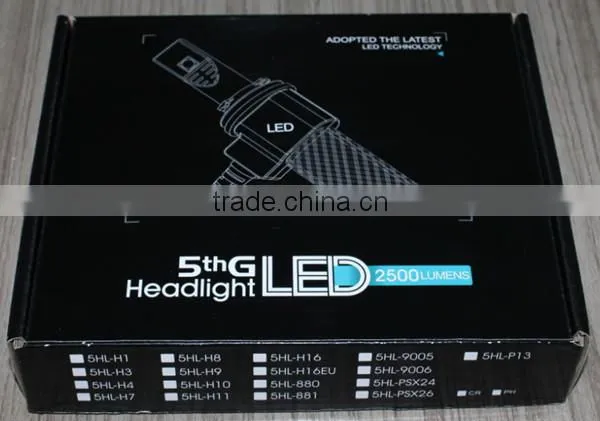 12v-24v Auto Fanless 6000LM h4 Car Led Headlight on Hot Sell photo-5