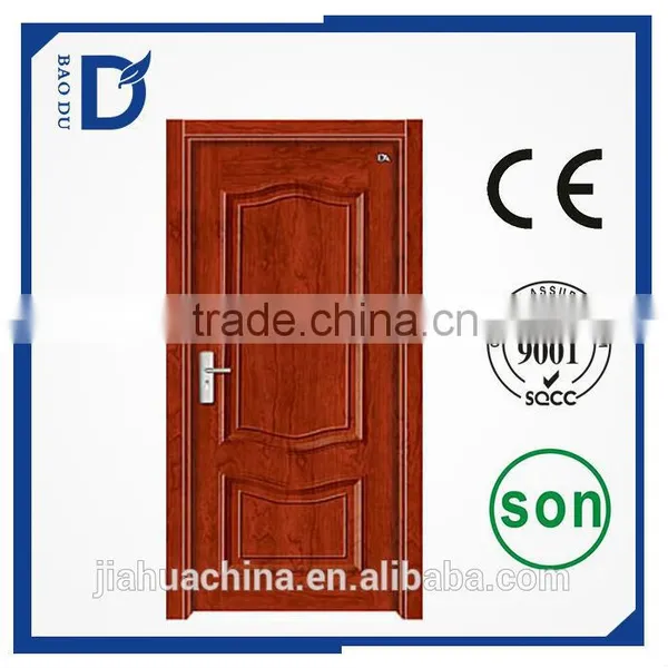 Best Design Stainless Steel Wood Armored Security Doors in 2015 photo-3
