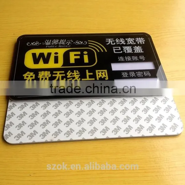 Wall Mounted Top Sale Acrylic Sign Holder photo-4