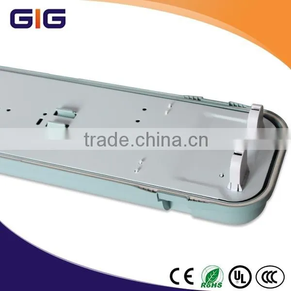 ABS Base PC Diffuser Waterproof Fluorscent Luminaire Lighting Fixture photo-2