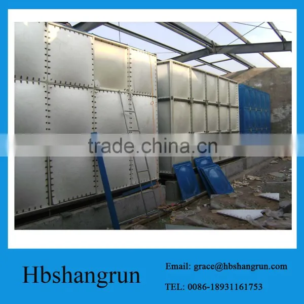 White FRP Sectional Water Tank photo-6