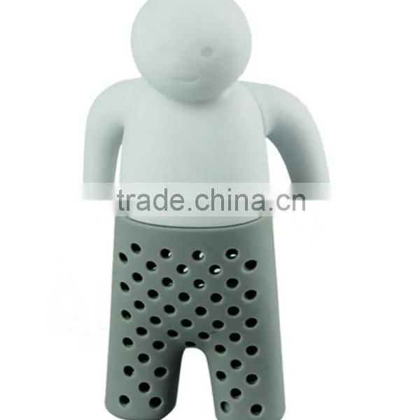 Most Popular Promotional Wholesale Silicone Mr Tea Infuser photo-5