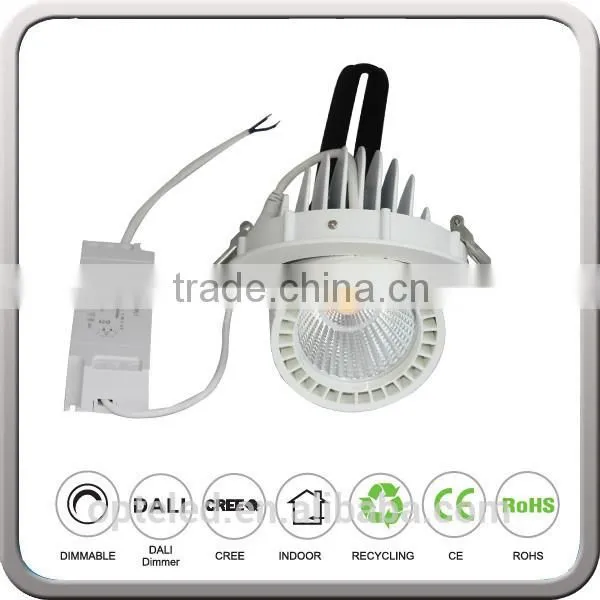 Commercial Light Rotate Led Down Light Led Recessed Orientable Recessed Rotatable Downlight photo-5