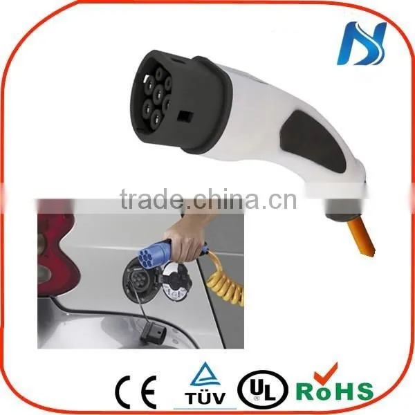 Iec 62196-2 ev Onboard Charger/iec 62196-2 ev Electric Car Side Socket photo-2