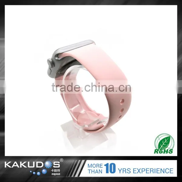 2016 Customized Rubber Sport Colorful New Silicone Watch Band for Apple photo-3
