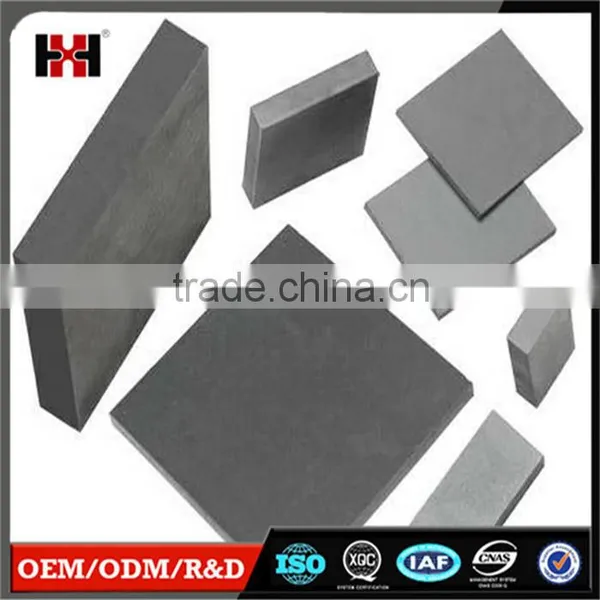 Wholesale China Yg6 Carbide ISO Certification Tungsten Carbide Products OEM Wear Parts Tungsten Carbide Flat photo-4
