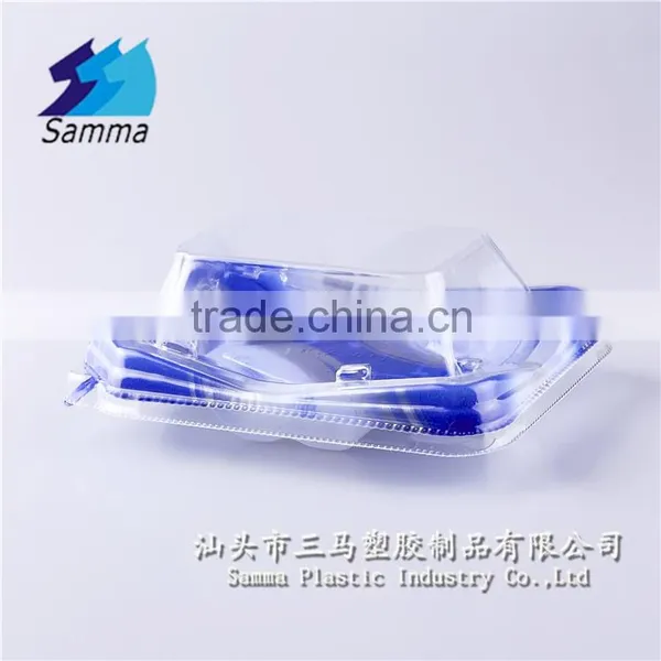 KW-0013LH-B New Design Disposable Plastic Container Food photo-2