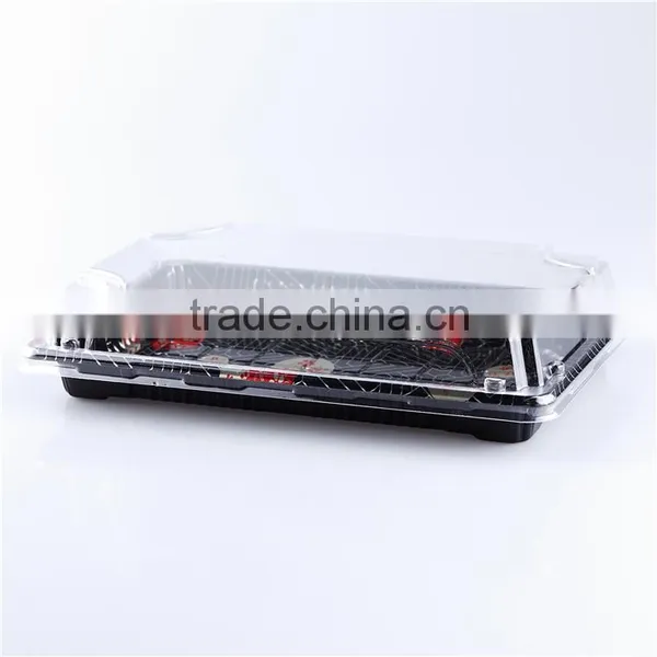 Disposable Plastic Salad Sushi Take Away Box photo-2