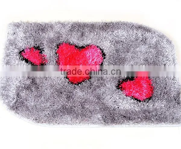 Long Pile Shaggy Silk Entrance Door Mat photo-5